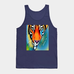 Be Strong & Courageous | Joshua 1:9 Tank Top